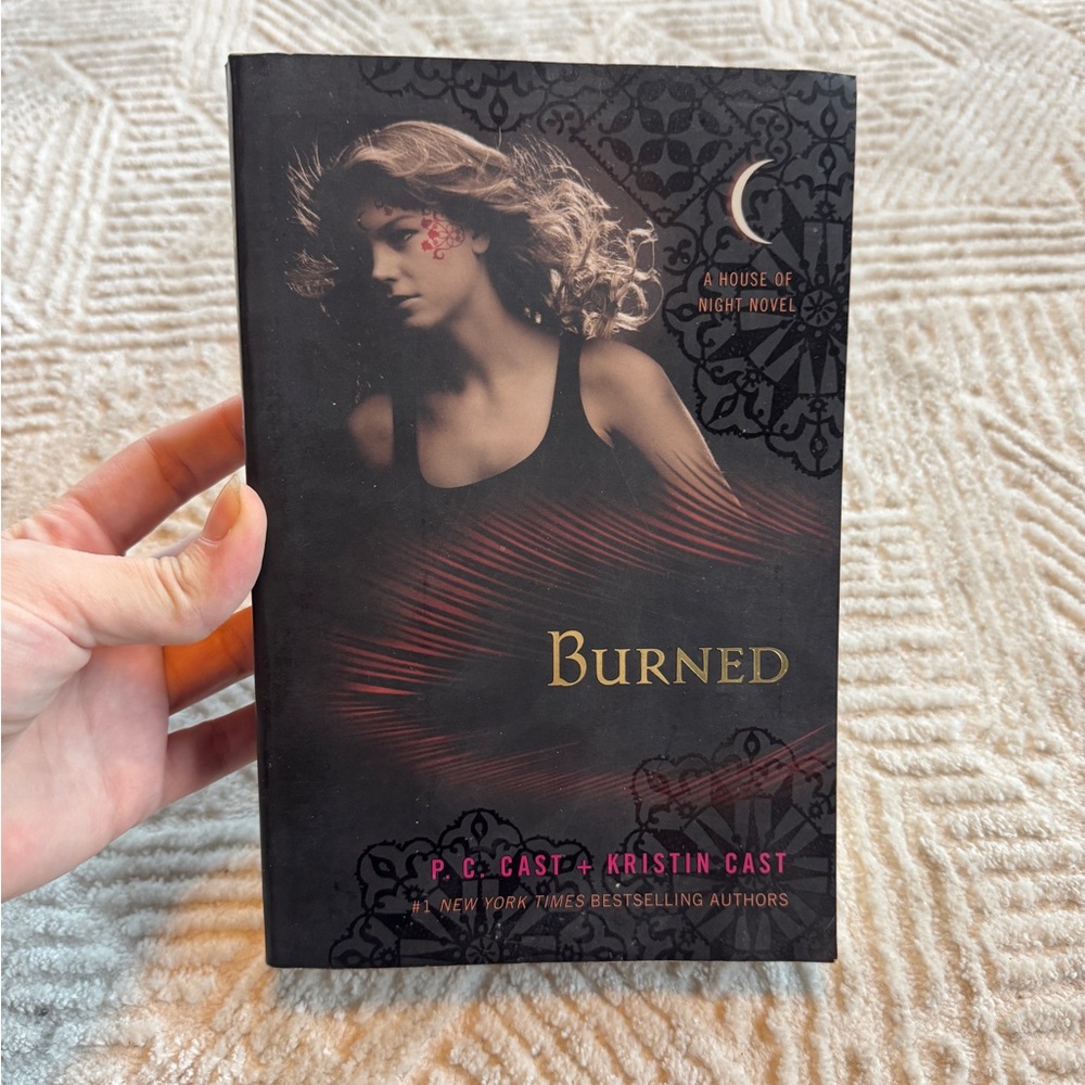 Burned by P.C. Cast & Kristin Cast Book